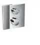 AXOR-HG-Thermostat-UP-Axor-Edge-F-Set-Diamantschliff-chr-m-Absperr-u-Umstellv-46761000 gallery number 1